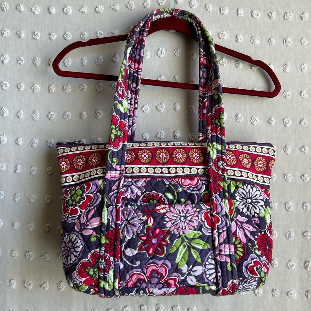 OK‎ Floral Quilted Shoulder Strap Purse